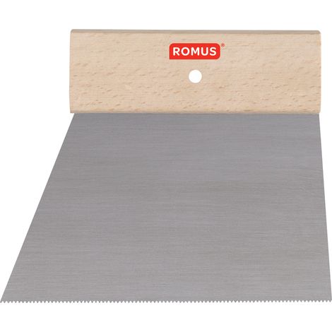 Spatule Romus B2-180mm Application Colle B2 Pour Revêtements De Sol - Romus