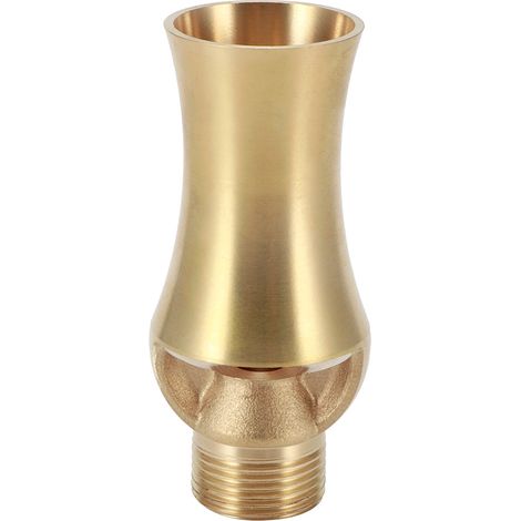Buse d'arrosage pour fontaine avec filetage femelle G1/2" et filetage mâle G3/4" pour piscine. Tête de pulvérisation pour aménagement paysager. (1/5)