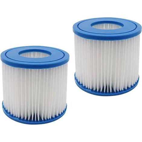 Lot de 2 filtres pour polpure Estate Escapes Filtre Type D, Vagues d'été P57100102 pour SFS-350 RP-350 RP-400 RP-600 RX-600… (1/5)