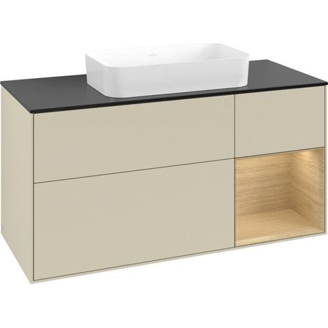 Villeroy & Boch F712PCHJ Meuble sous-lavabo Finion F71 (1/3)