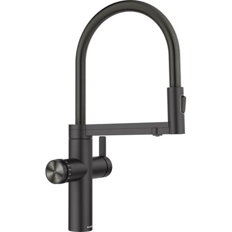 BLANCO CHOICE ICONA matte black Multifunktions-Armatur