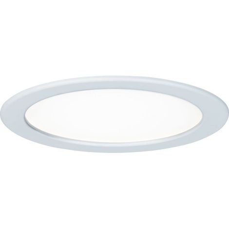 Einbaupanel LED rund 18W 4000K Weiß IP44 (1/3)