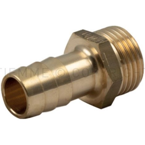 Portagomma tipo roma con filettatura maschio 20x1/2 tiemme 1500189
