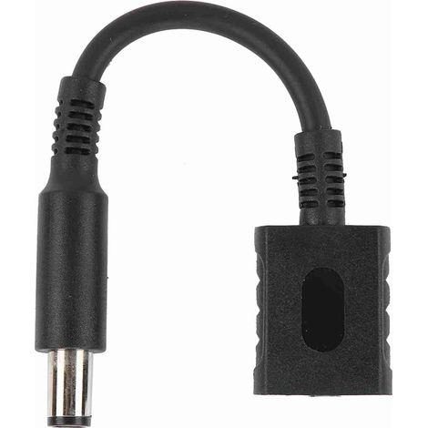DC Power Adapter Connector, 4.5mm (3mm) Female to 7.4mm (5.0mm) Male Plug, Converter, 3mm Female to 7.0mm Male, Laptop Charger Adapter (1/5)