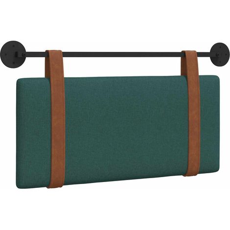 Maison Exclusive - Testiera sospesa Verde Scuro PU Antico