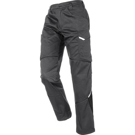 Kübler Damenhose ICONIQ cotton anthrazit/schwarz Gr. 34 (1/2)