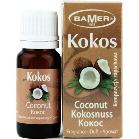 Olio essenziale di cocco 7 ml BAMER (1/3)