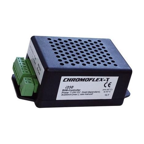 Barthelme CHROMOFLEX T Variador LED Negro 3 x 2,5 A