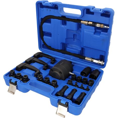 BRILLIANT TOOLS JEU D'EXTRACTEURS D'INJECTEURS PNEUMATIQUES, 24 PIÈCES BT551500