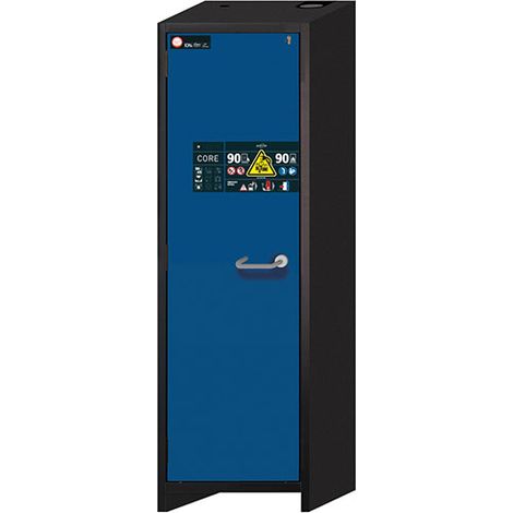 Armadio ignifugo 90 min - RAL5010 - Dim. 599x615x1953 mm - 41419-B-41362