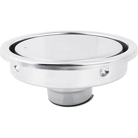 Drain de Plancher en Acier Inoxydable de Forme Ronde Douche Drain Draineur de déchets de revêtement de Sol résistant aux odeurs pour la Maison Salle de Bains Cuisine Balcon (1/5)
