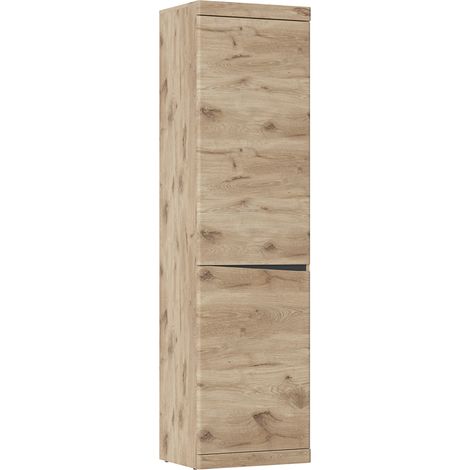 Garderoben Hochschrank modern in Eiche TRIPOLI-129 (1/5)
