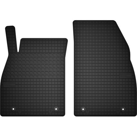 Tappetini anteriori in gomma per: Chevrolet Malibu V station wagon, liftback, berlina (dal 2011 al 2018)