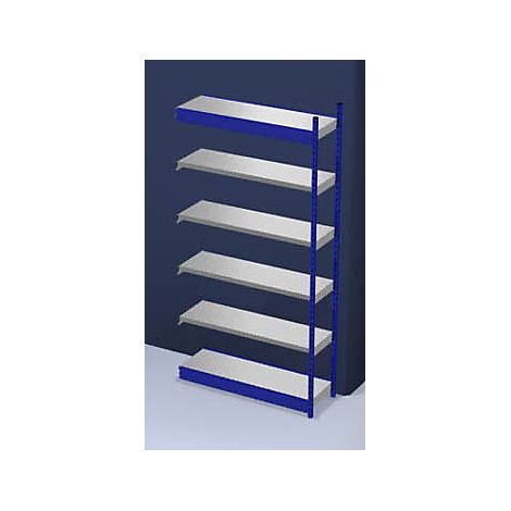 hofe, Rayonnage emboîtable, simple face, hauteur rayonnage (1/4)