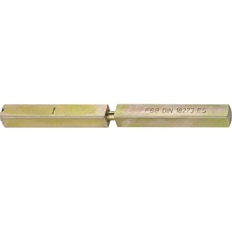 FSB Pasador antipánico 05 0125 4-KT.9x118mm pasador completo dividido - 0 05 0125 00505 5700