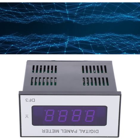 BERM@DF3 DC20V 220V Dreieinhalbstelliges digitales Drehknopf-Multimeter zur Spannungs- und Strommessung. (1/5)