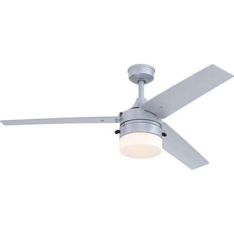 Ventilateur de plafond extérieur Riverton Argent