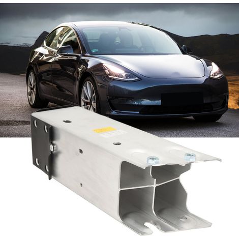 (T04) Verstärkte linke vordere Schiene, verlängerter Antikollisionsbehälter für Tesla Model 3 2017–2023 1088148-00-F (1/5)