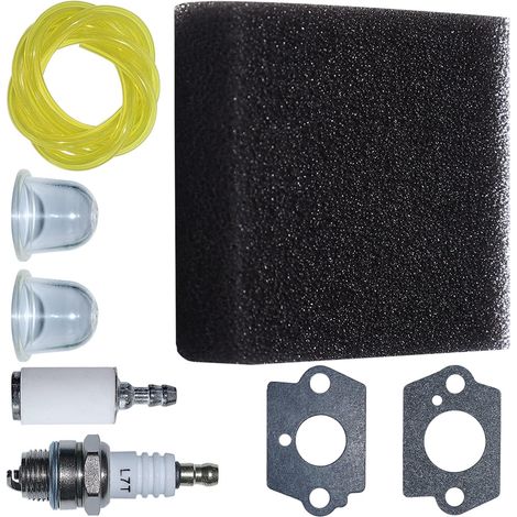 Air Fuel Filters Kit For Homelite ST525 ST725 SX135 ST385BC ST285BC ST275 ST155, Air Filter, Fuel Filter, Gasket, Primer Bulb, Spark Plug. (1/5)