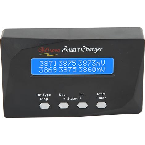 Chargeur/déchargeur d'équilibrage de batterie 60 W à réglage automatique, numérique, prise UE 100-240 V (1/5)