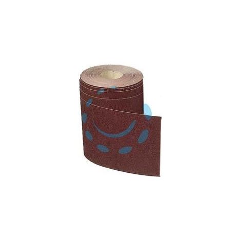 CARTA RESINATA AL CORINDONE CON SUPPORTO LATTICE KPF - grana 240, mt.100