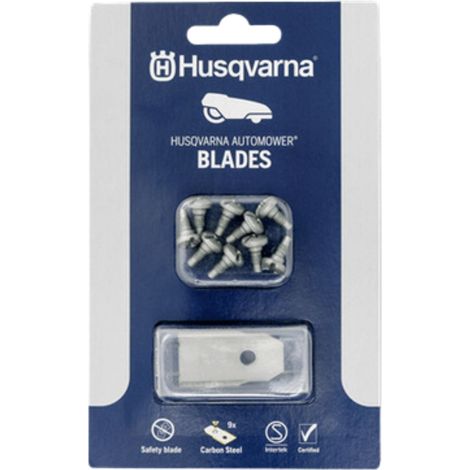 KIT LAME AM LONG LIFE 0,6MM 9PZ 577864603 ORIGINALE HUSQVARNA