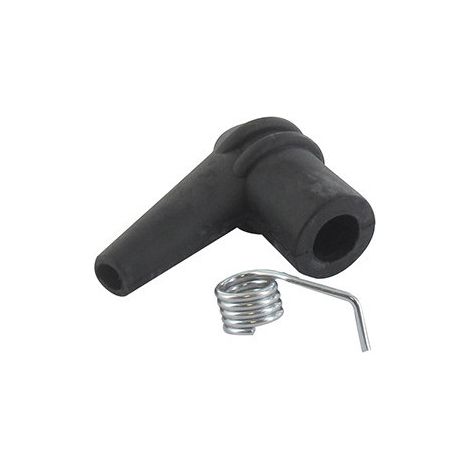 Antiparasit / Anzündkerzenadapter für alle Husqvarna Modelle. Winkel 70°. Ersetzt Original 5014854-02.