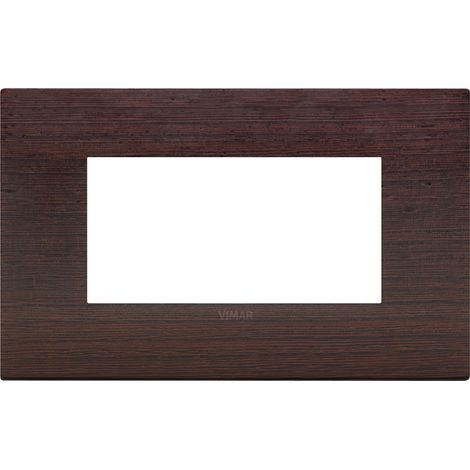 VIMAR - 19654.41 Plato Clásico 4M Wengué