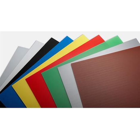 Lastra Polimark alveolare bianco 50 x 50 x 0,25 cm (1/3)