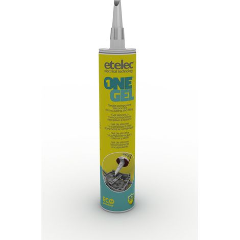 Onegel Gel Siliconico Riaccessibile Pronto Uso Riempimento Isolanti Sigillature 0,300 Litri (1/5)