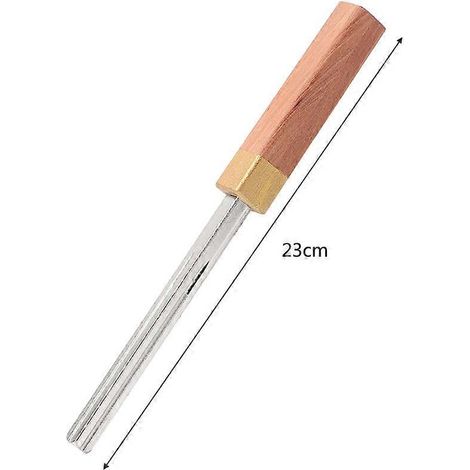 Lime à frettes pour guitare, manche en bois, rainure, 3 tailles, bords polis, outils de lutherie, accessoires pour guitare
