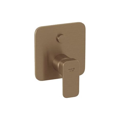 Kludi Renon - Unterputzarmatur, für 2 Verbraucher, Bronze gebürstet 42763N175 (1/2)