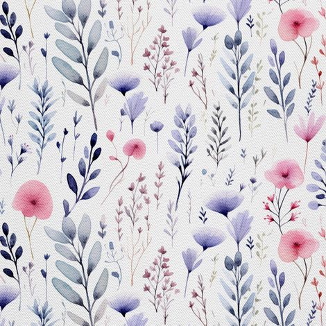 Tela decorativa para exteriores Oxford - Flores - DX2615 (1/5)
