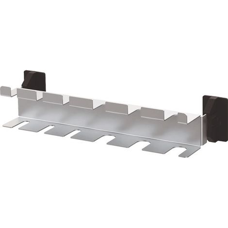 Support de tournevis SimplaClip B200xT30mm pour plaques perforées