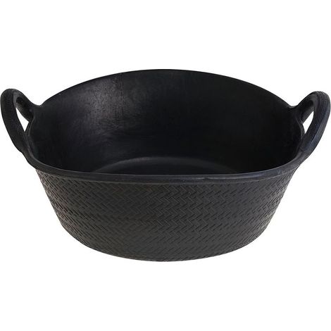 Seau de mélange mixing bucket 20 l caoutchouc 5 mm