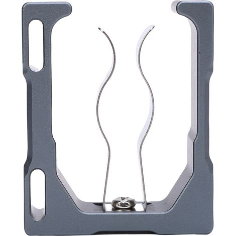 Attache magnétique chariot de golf 3 fixations antiglisse polyvalente pour chaises de plage cannes à pêche gris bleu (1/5)