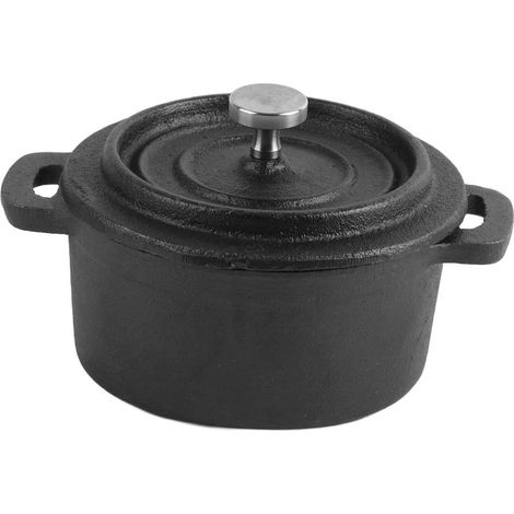 traditionelles Doppelgusseisen mit ergonomischem Griff (1/5)