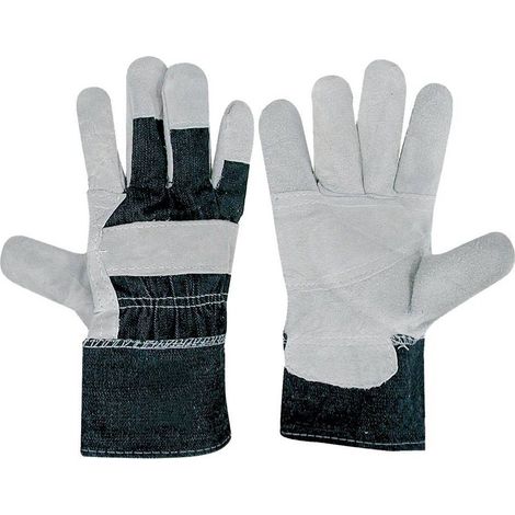 GUANTI PALMO CROSTA DORSO JEANS Tg. 10