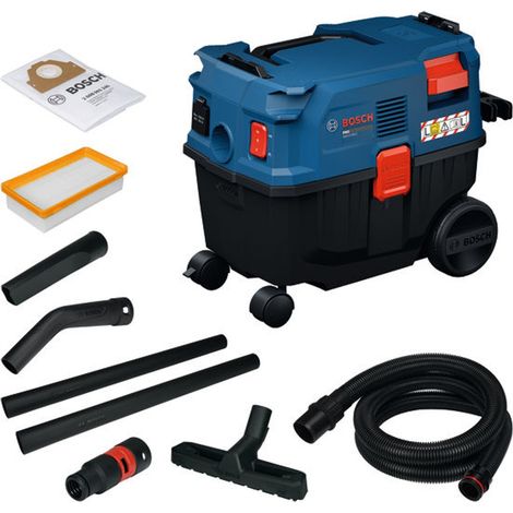 Bosch VOLKSSAUGER Allzwecksauger GAS 12-25 LS, 1200 Watt, L-Klasse