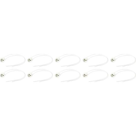 SYGONIX SY-4995232 GU10 SET BASE DA 10 230 V/AC 500 W CON FILETTO (1/5)