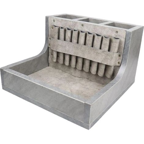 Filiyano – organisateur – Outils de coiffure électriques, tondeuses, ciseaux, organisateur, gain de place, support en bois robuste, accessoires