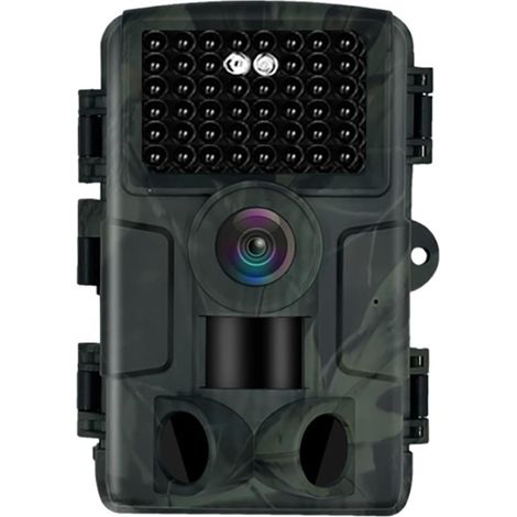 Caméra Faune Sauvage Caméra De Faune Piste Chasse WiFi avec Photo Extérieure Activée par Le Mouvement Vision Nocturne Fiable Précise (1/5)