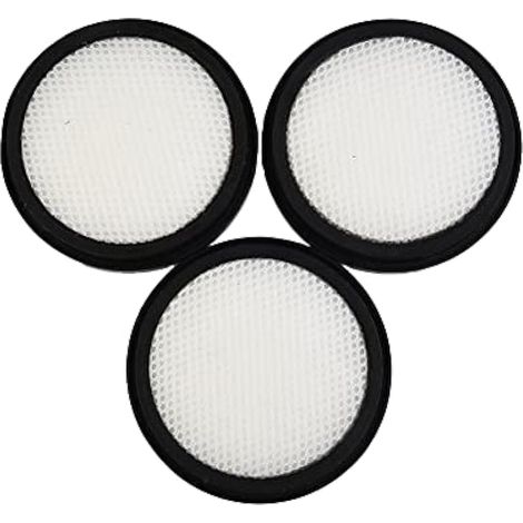 3 Filtres HEPA pour Aspirateur Proscenic P8, Pièces de Rechange, Filtres à Vide Réutilisables et Lavables (1/5)
