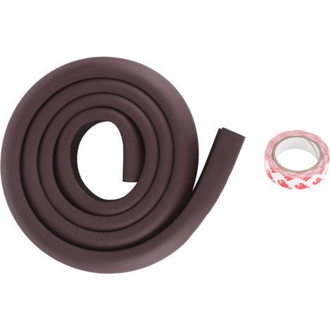 Bardusch-Protecteur de Bord de Protection Bébé Coussin de Bord de Meuble Haute Élasticité Type L pour Sécurité Maison (1/5)