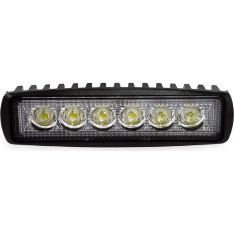 Projecteur de travail LED AWL01 6 LED 12V 24V amio-01612 (1/2)