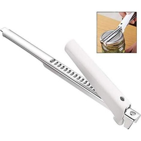 Ouvre-Bocal Réglable, Ouvre-Boîte Outil pour Cuisine Maison Bar (1/3)