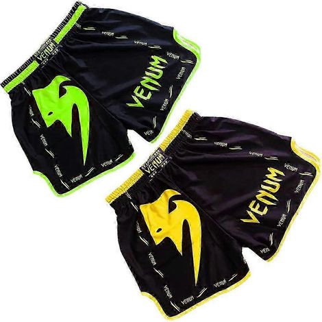 Venom Zweiteilige Boxshorts, Box-Sparring-Trainingshose, Kampfsportshorts, Fitness-Trainingshose (1/3)