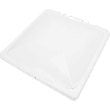 Facile da installare, copertura di ventilazione universale bianca da 13x13 pollici, adatta per camper e roulotte.