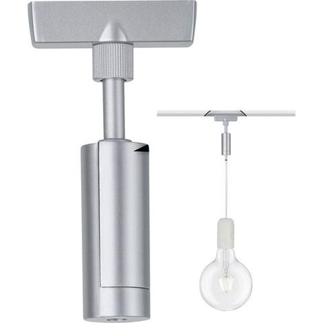 Paulmann Universal URail Adaptador Cromo mate