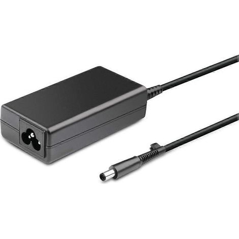 Adaptateur secteur compatible, 65 W 19,5 V 3,33 A, prise : 7,4 5,0, comprend un cordon d'alimentation standard européen. (1/5)